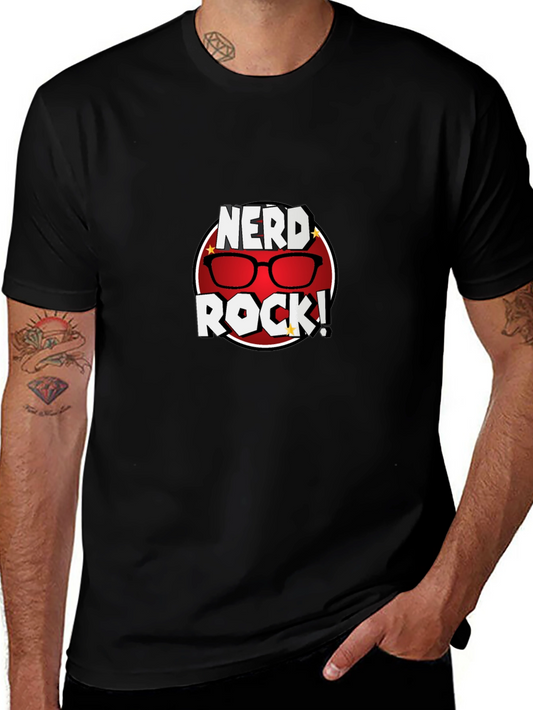 Nerd Rock Graphic T-Shirt - Geeky Apparel