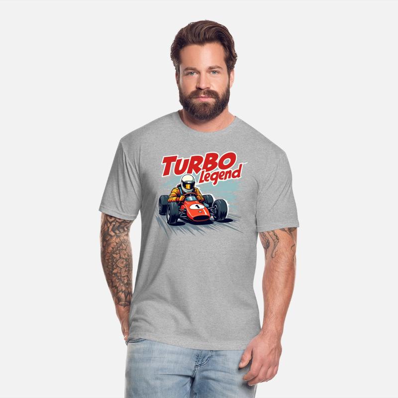 Turbo Legend Shirt | Retro Racing Car Design