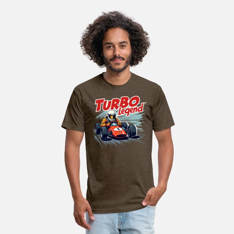 Turbo Legend Shirt | Retro Racing Car Design