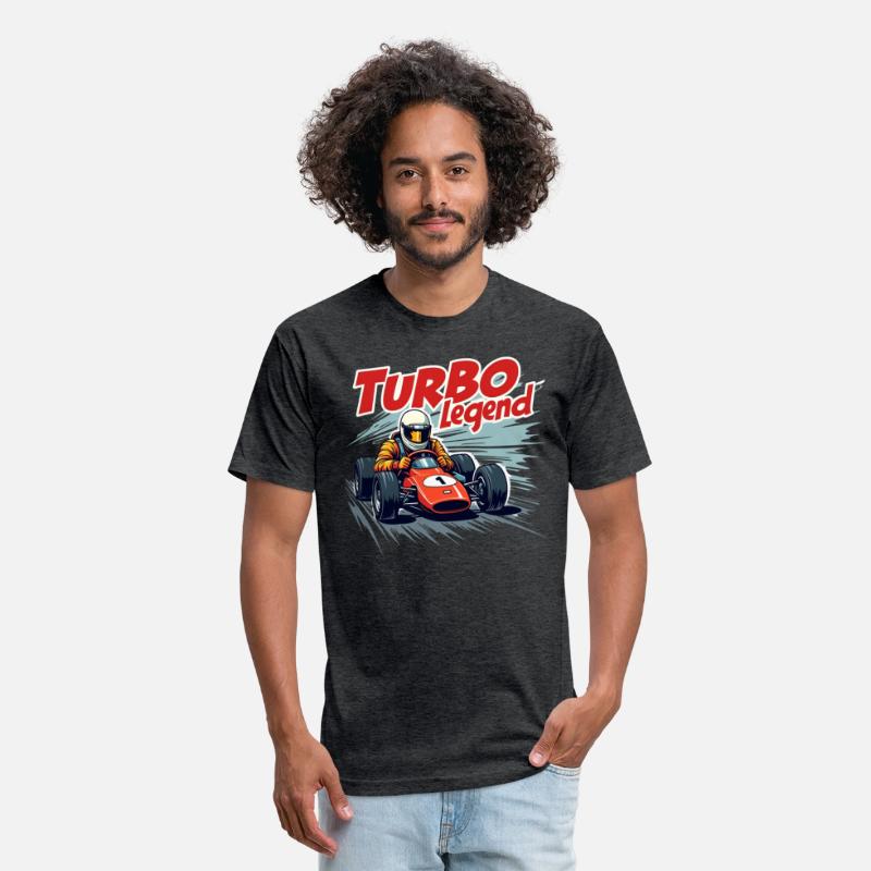 Turbo Legend Shirt | Retro Racing Car Design