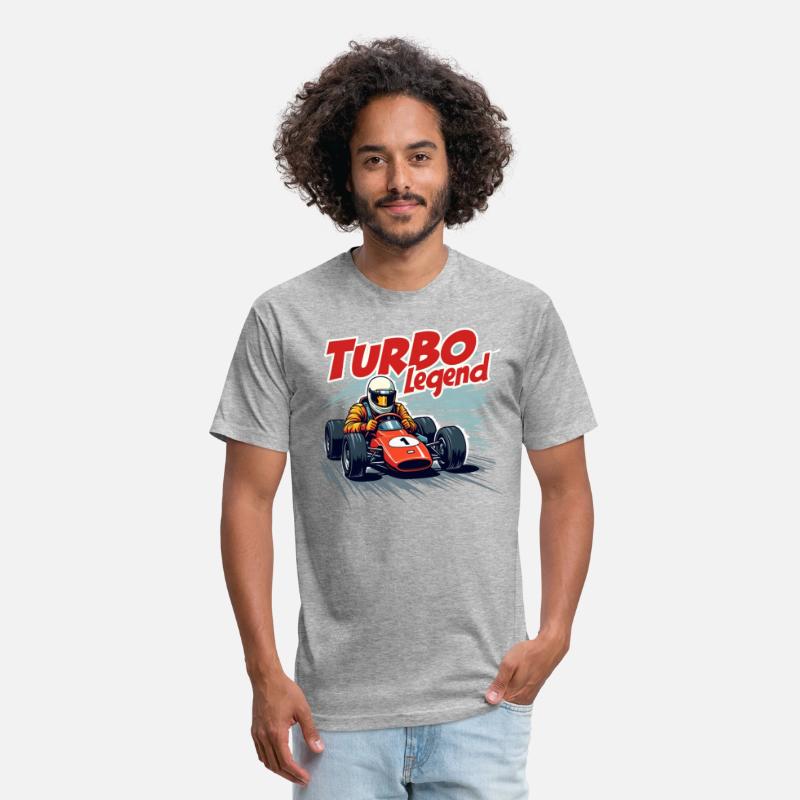 Turbo Legend Shirt | Retro Racing Car Design