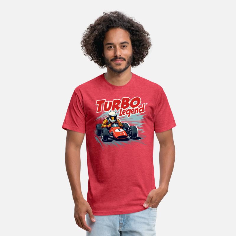 Turbo Legend Shirt | Retro Racing Car Design