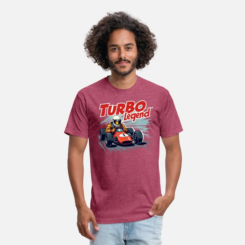 Turbo Legend Shirt | Retro Racing Car Design