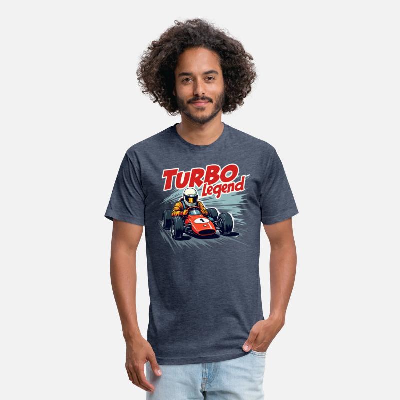 Turbo Legend Shirt | Retro Racing Car Design