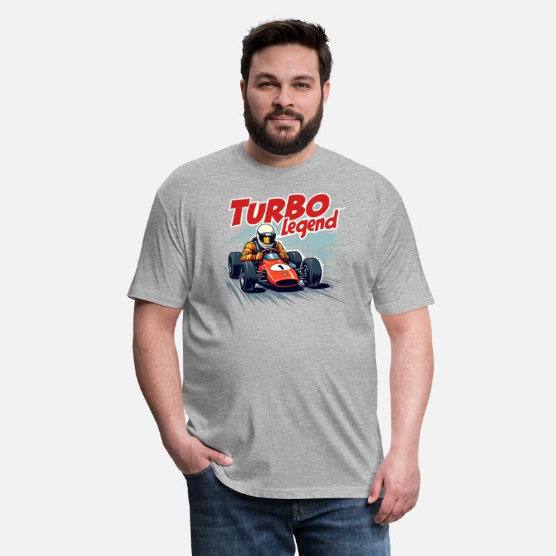 Turbo Legend Shirt | Retro Racing Car Design