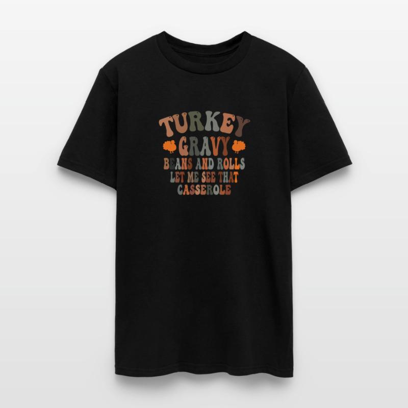 Turkey Gravy Beans & Roll Let Me See That Casserol