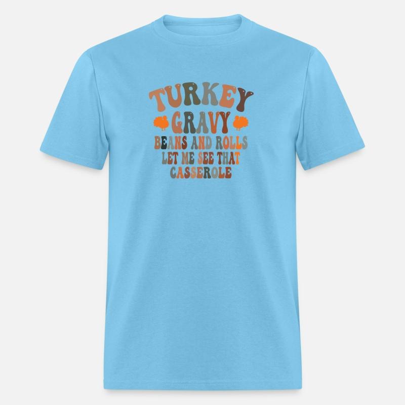 Turkey Gravy Beans & Roll Let Me See That Casserol