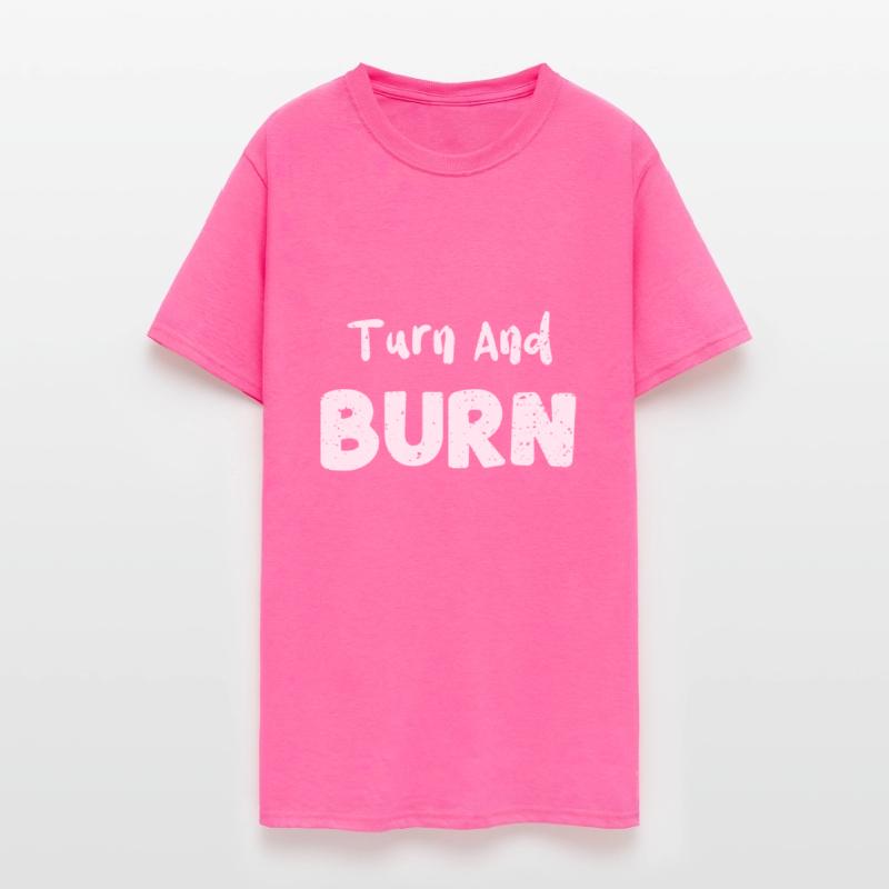 Turn And Burn - Racing
