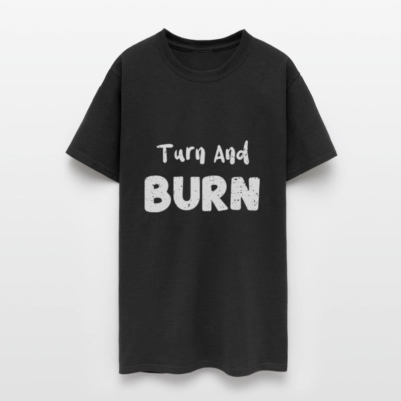 Turn And Burn - Racing