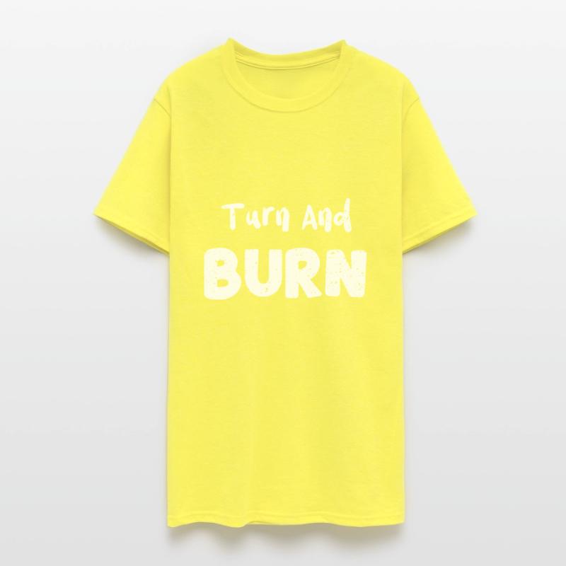 Turn And Burn - Racing