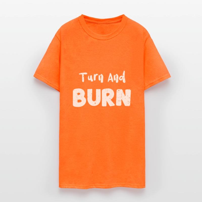 Turn And Burn - Racing