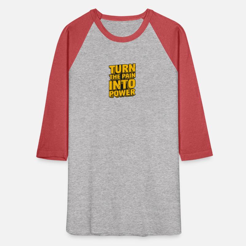 Turn The Pain Into Power