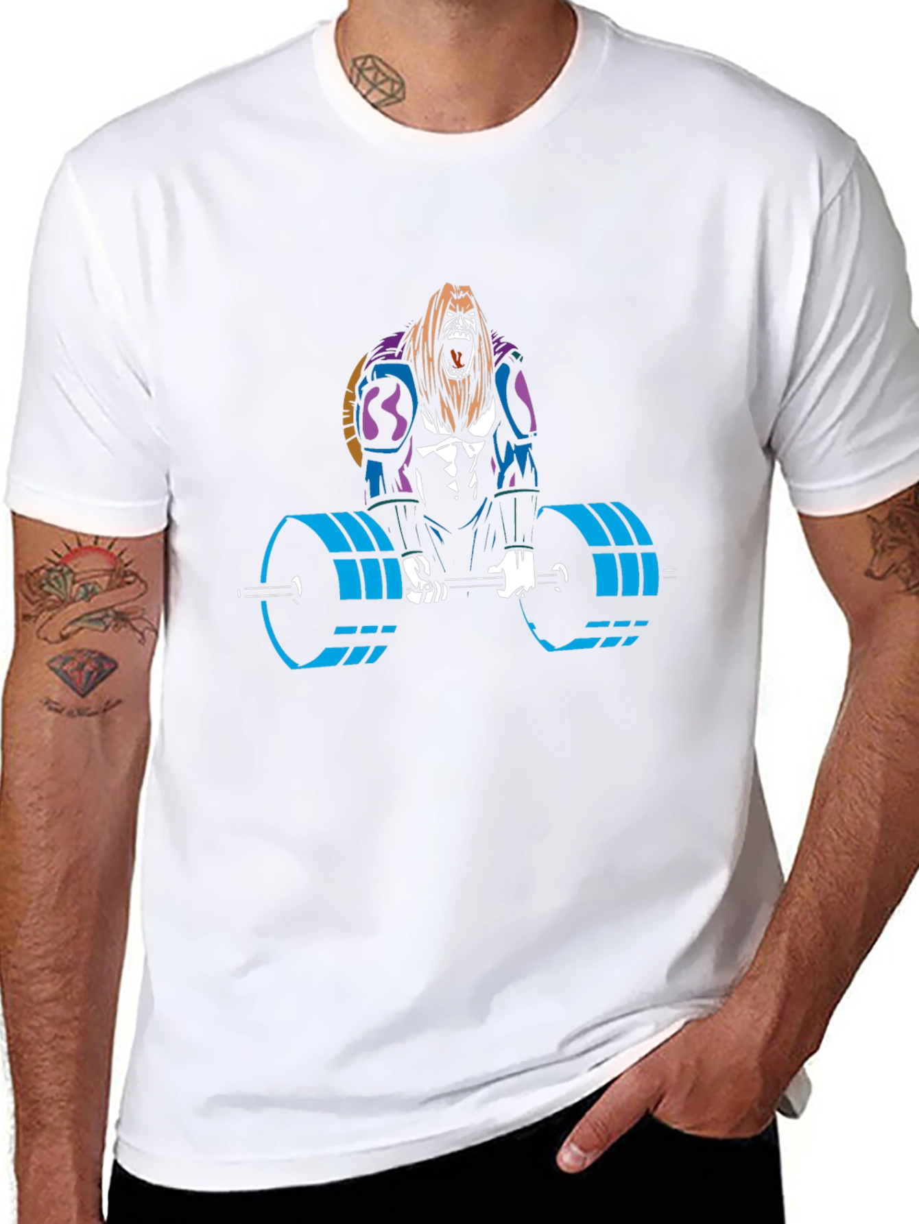 Weightlifting Warrior T-Shirt