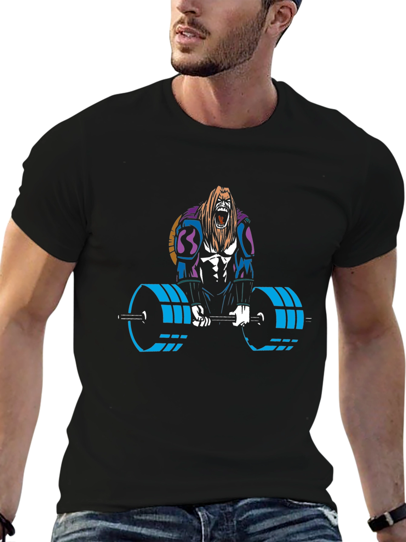 Weightlifting Warrior T-Shirt