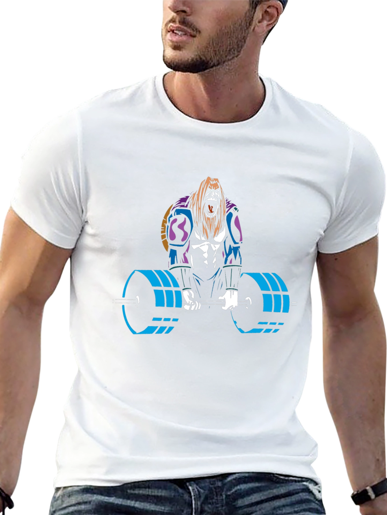 Weightlifting Warrior T-Shirt