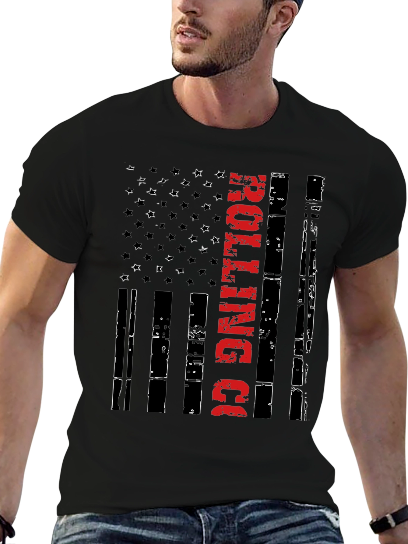 Rolling GC Flag T-Shirt