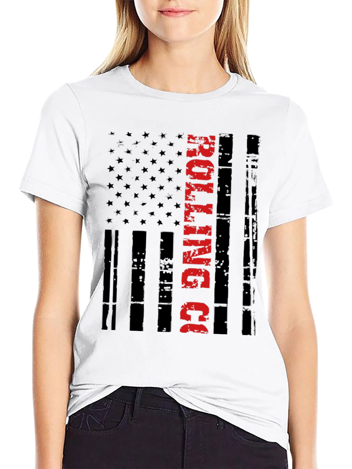 Rolling GC Flag T-Shirt