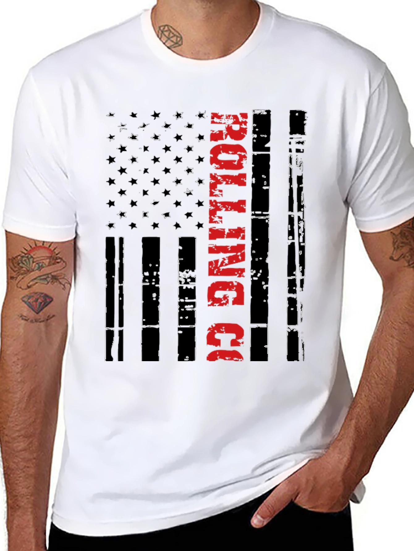 Rolling GC Flag T-Shirt