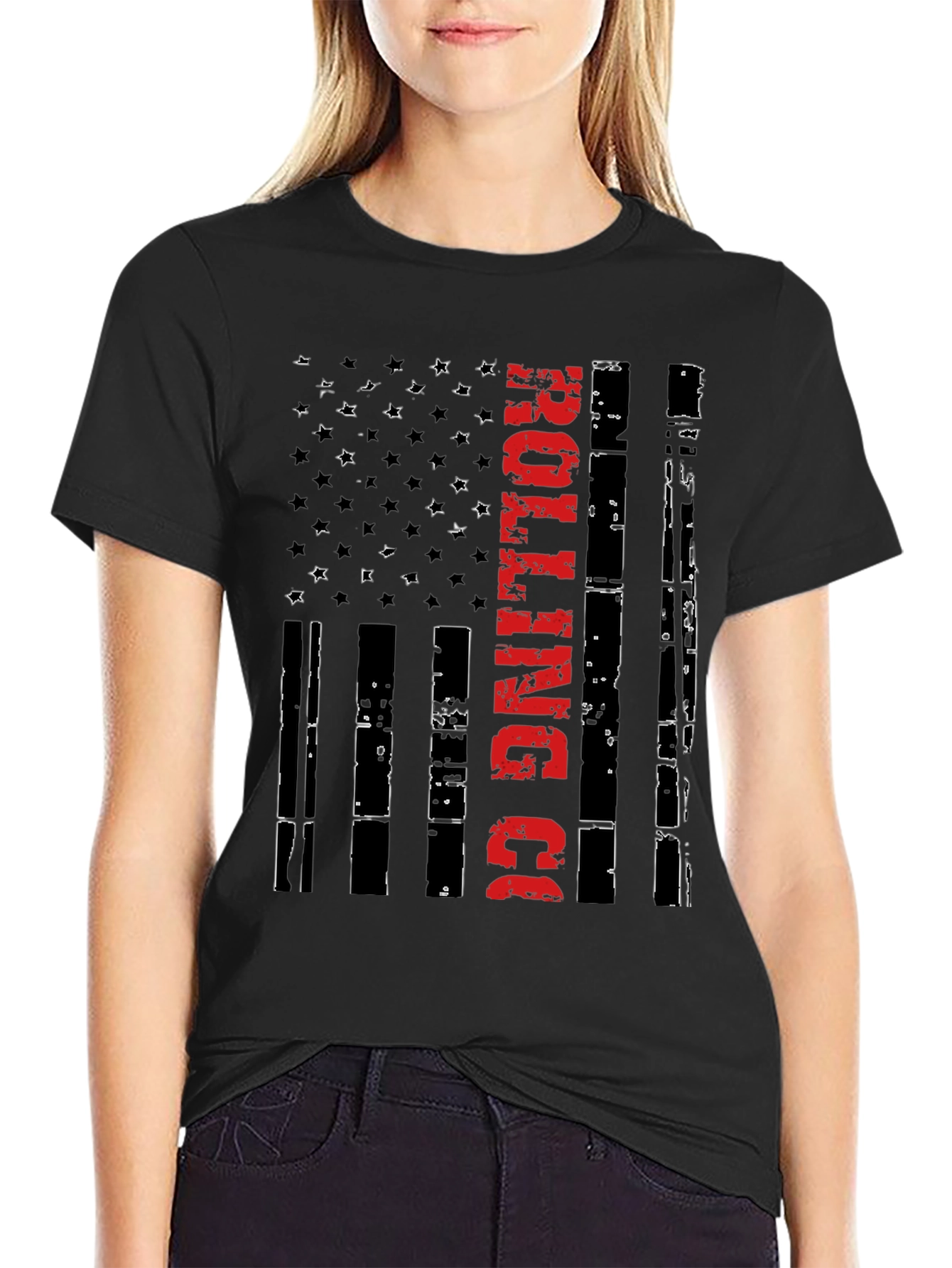 Rolling GC Flag T-Shirt