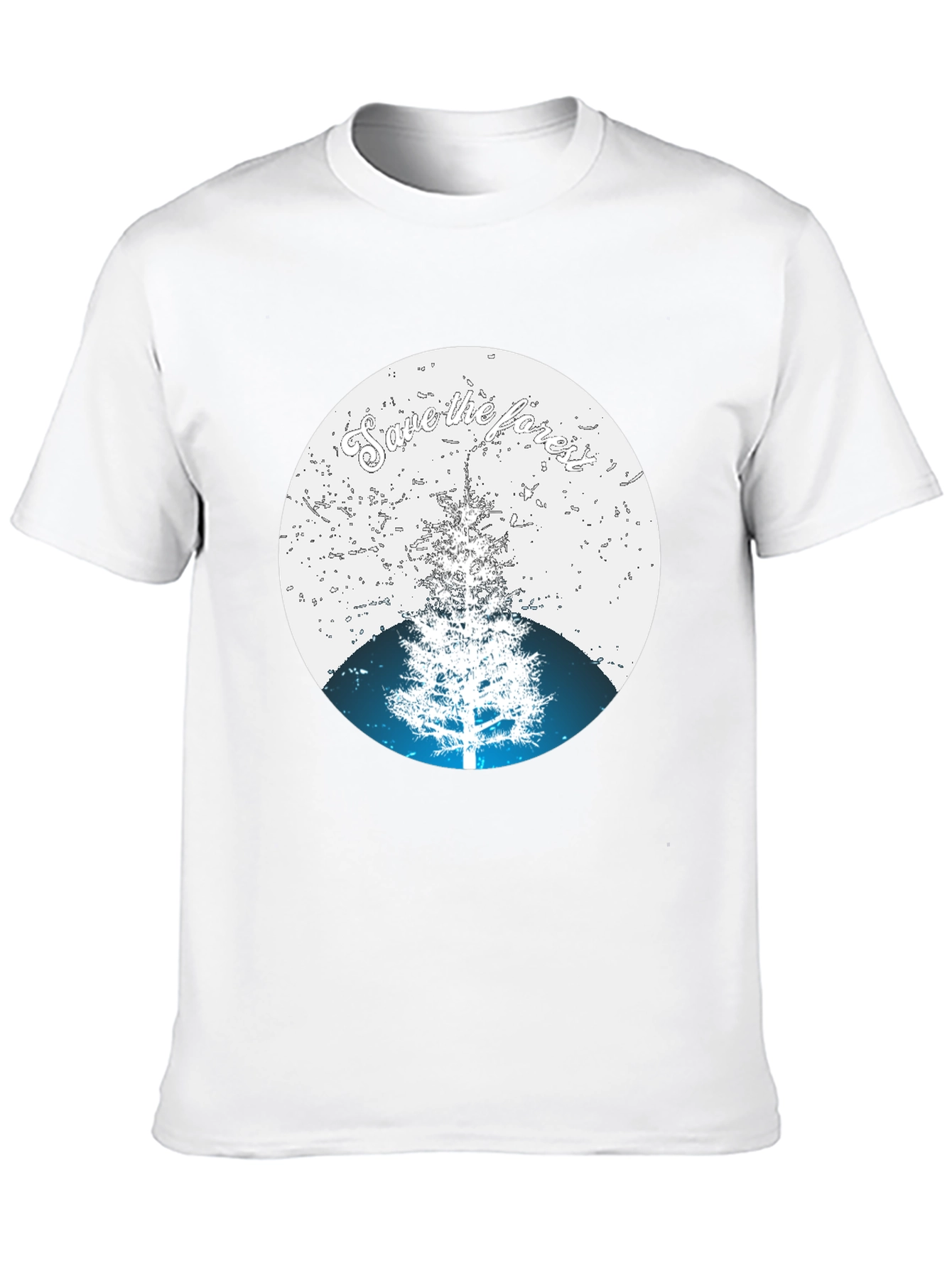 Save the Forest Tee - Black