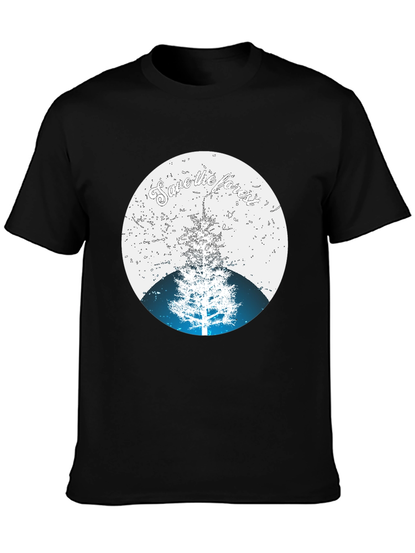 Save the Forest Tee - Black