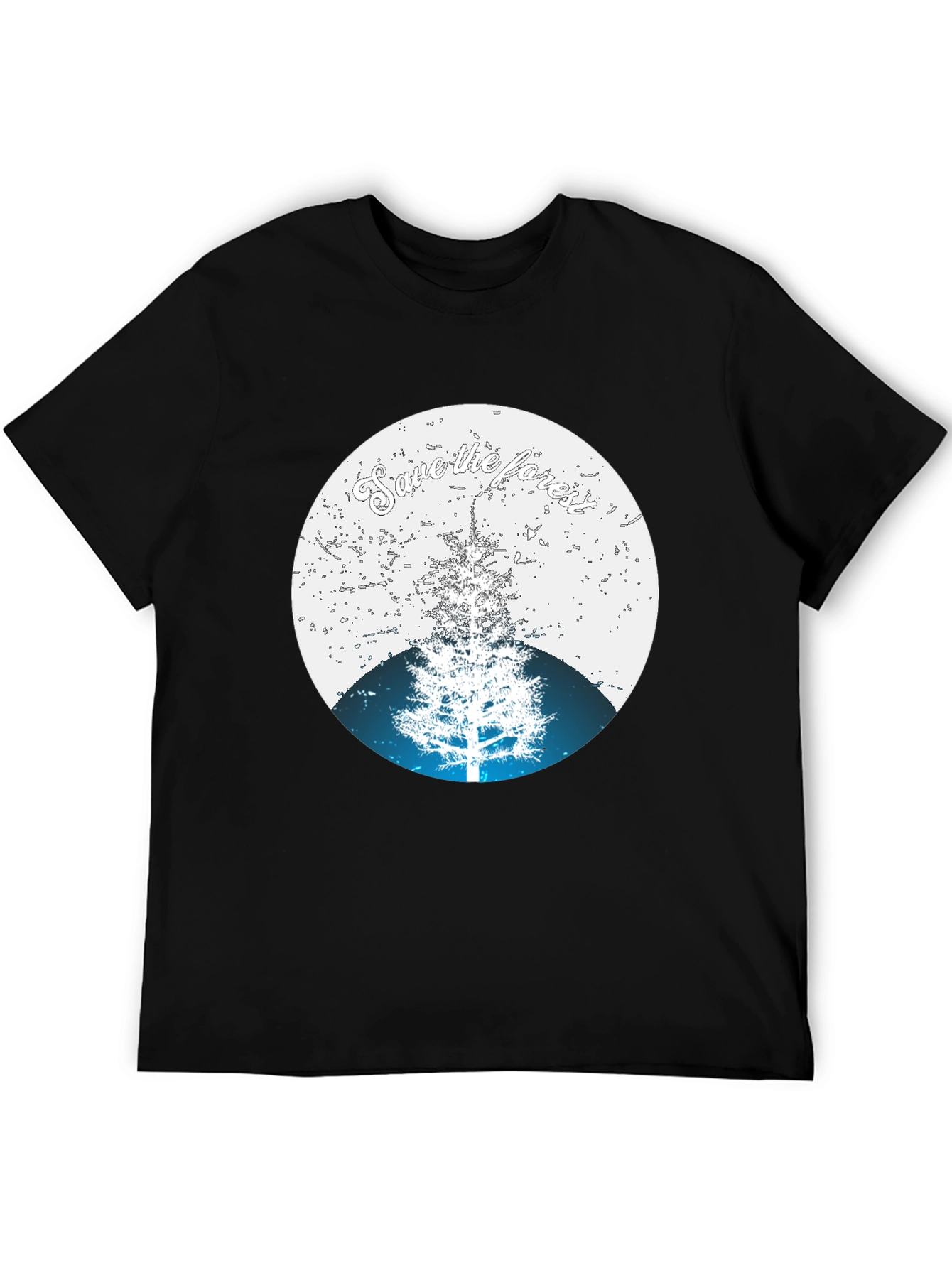 Save the Forest Tee - Black