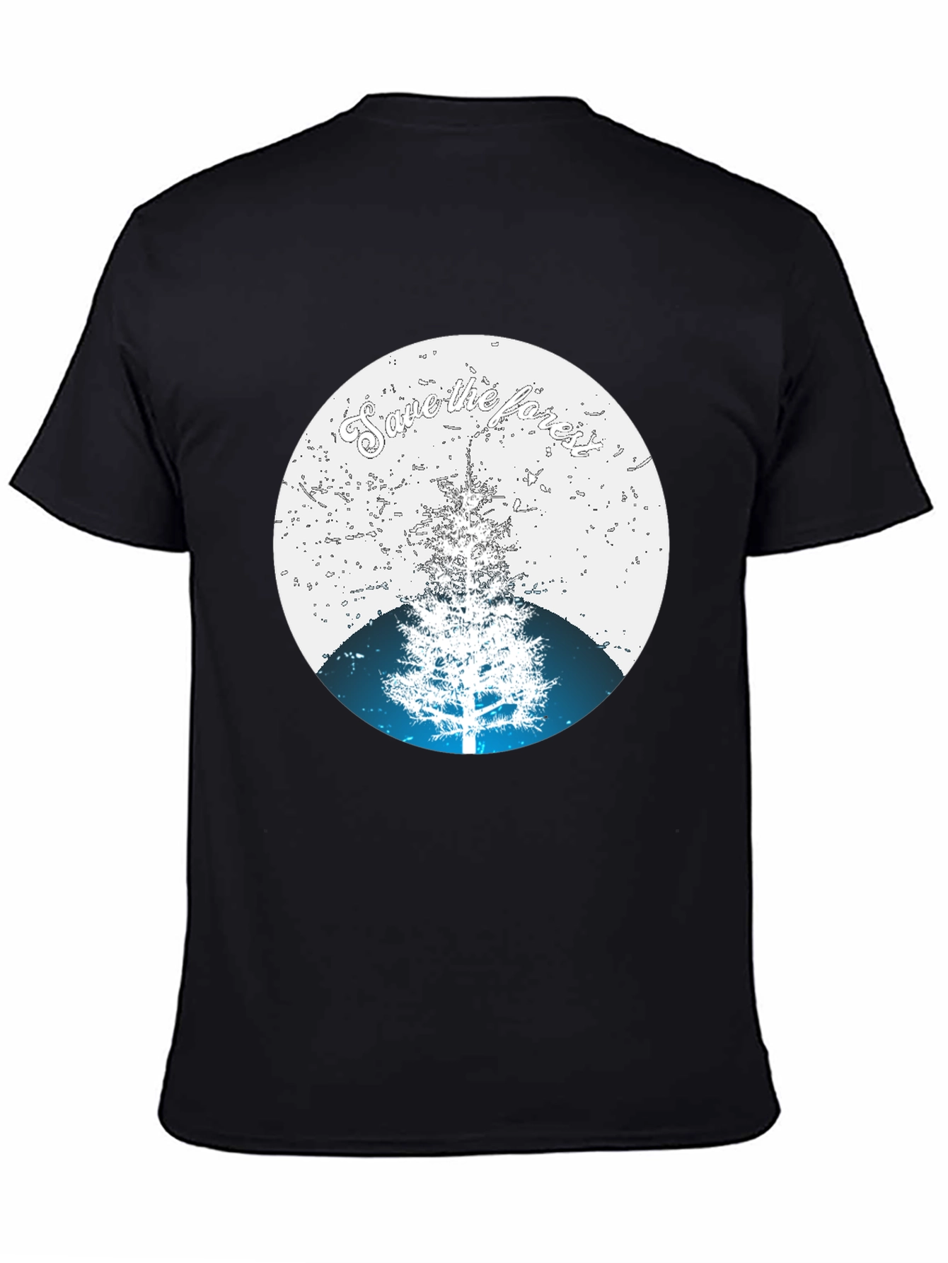 Save the Forest Tee - Black