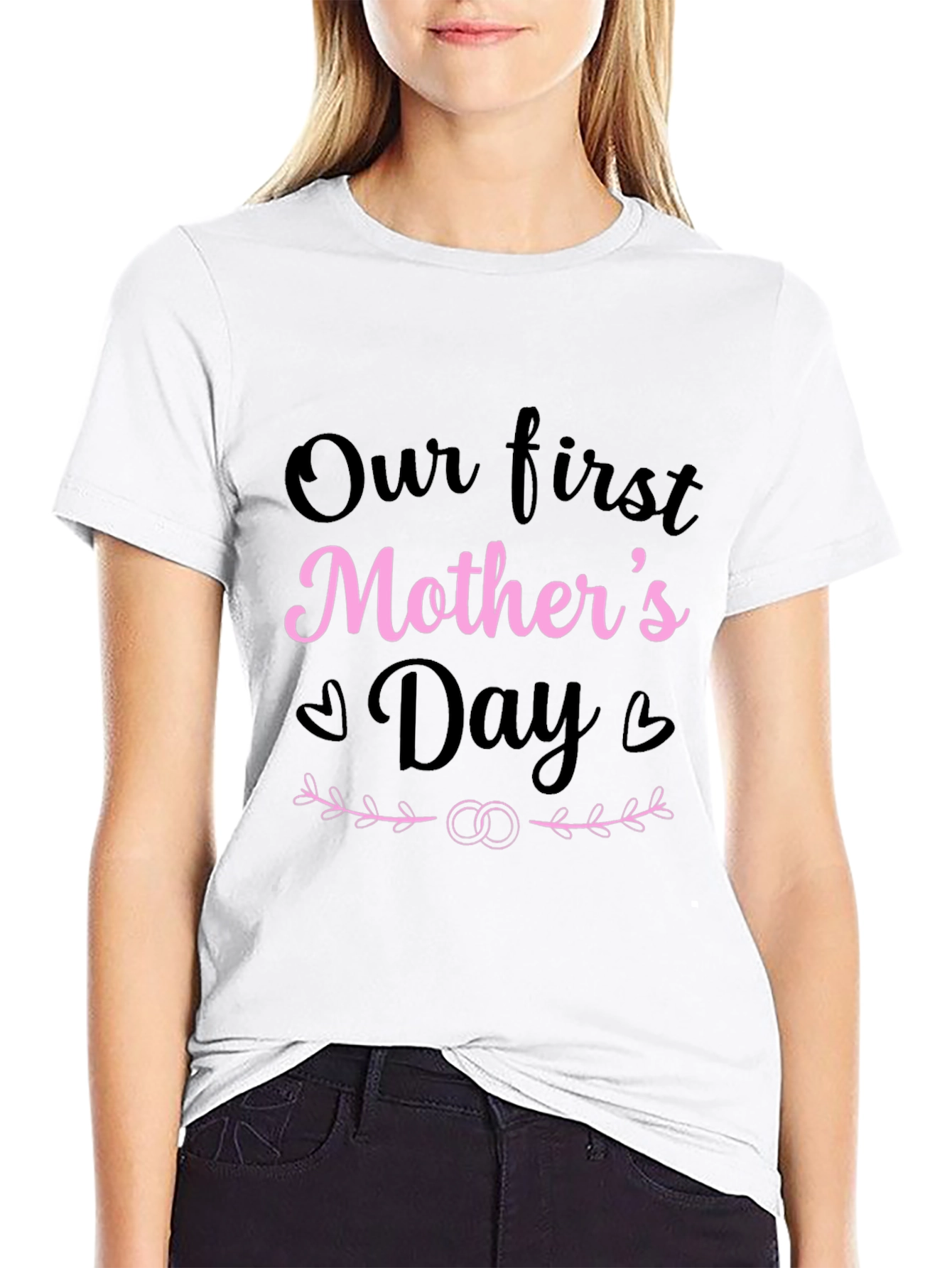Our First Mothers Day Graphic T-Shirt