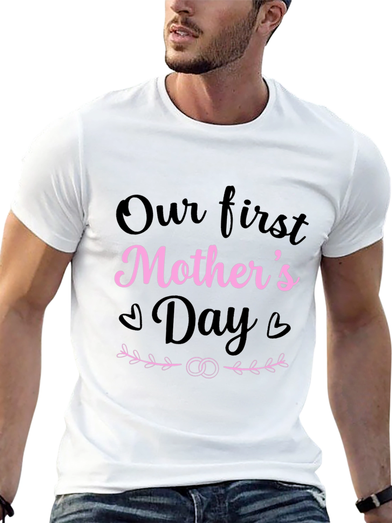 Our First Mothers Day Graphic T-Shirt