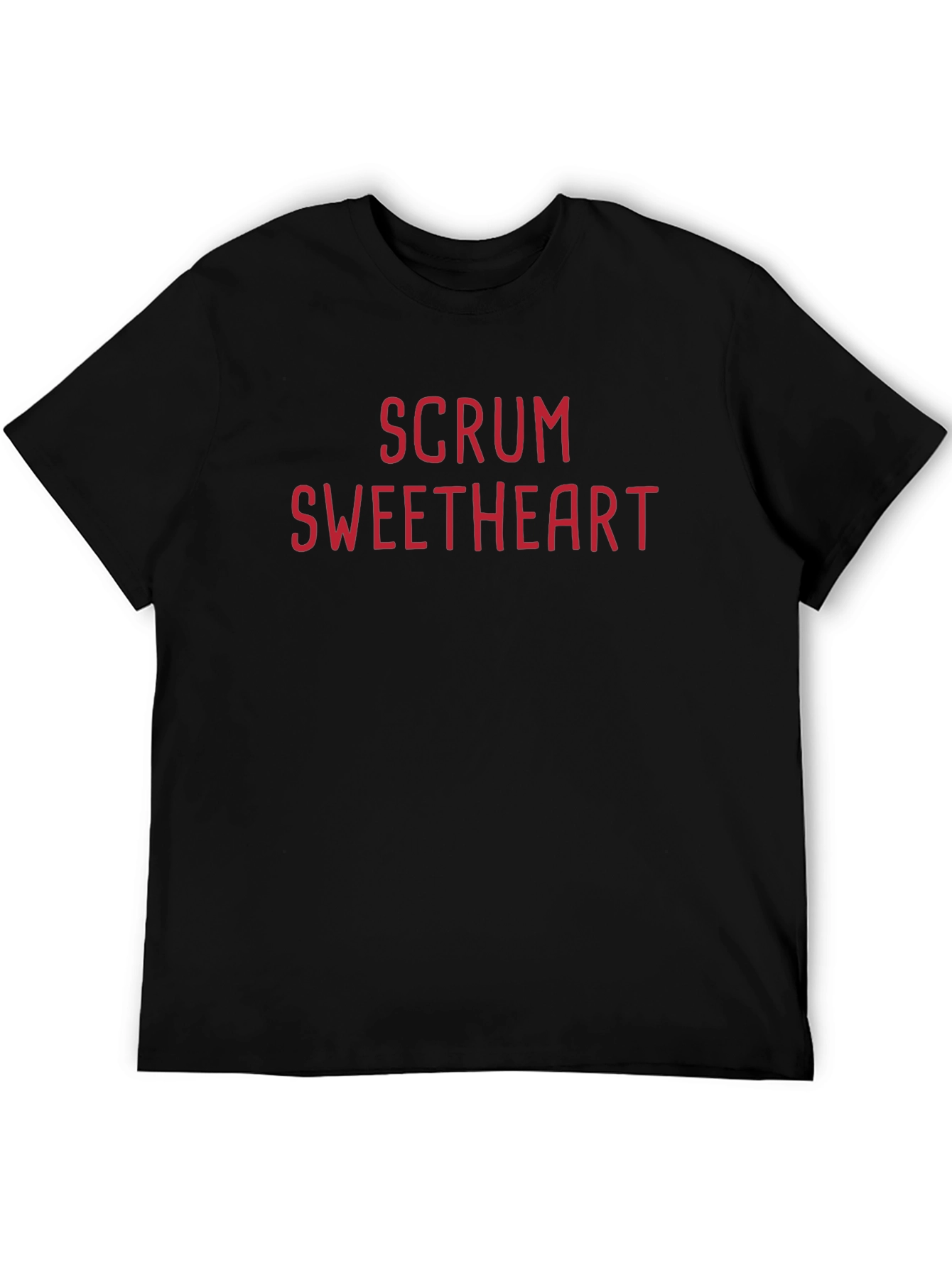 Scrum Sweetheart Graphic Tee - Agile Project Management Shirt