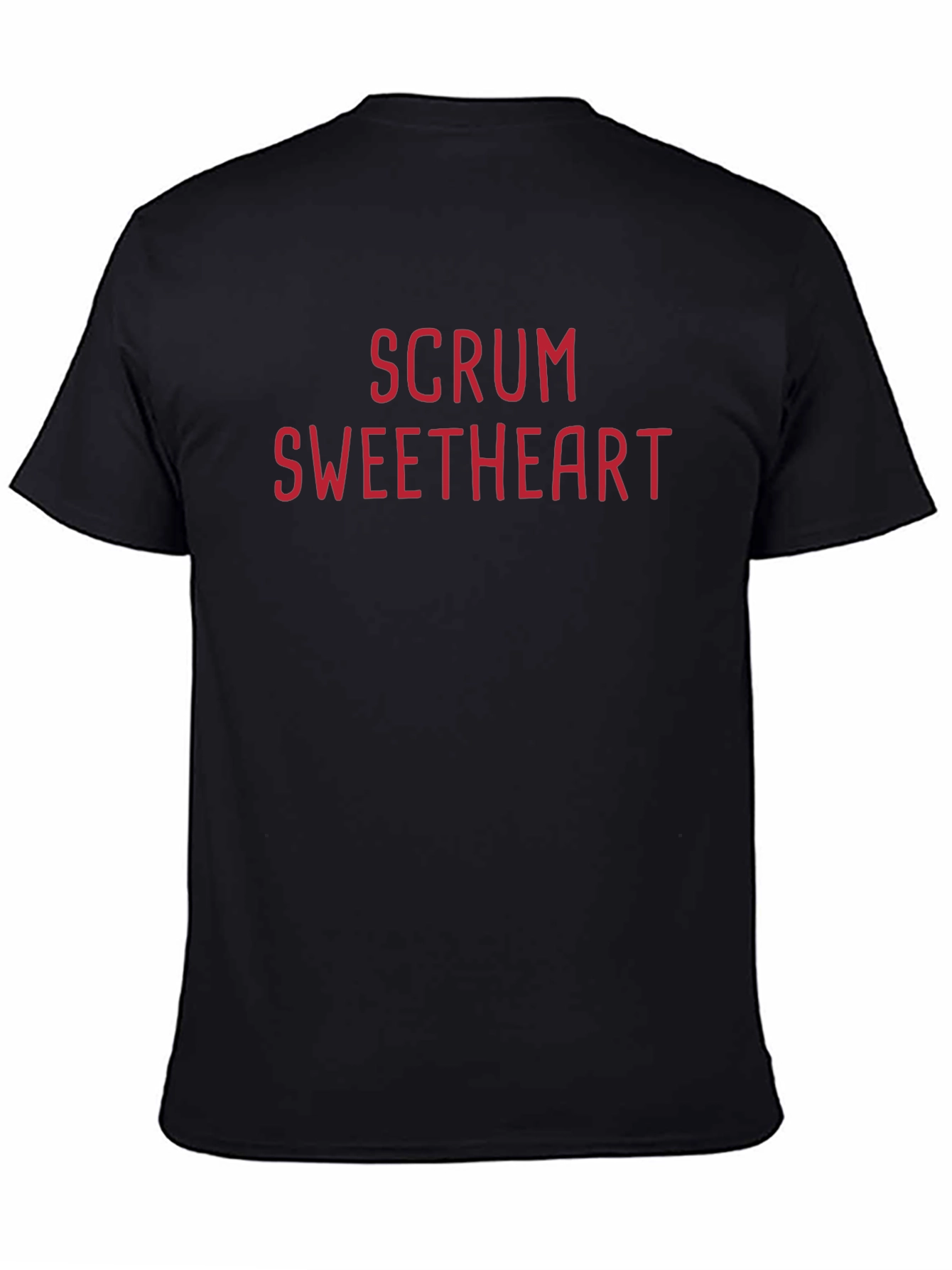 Scrum Sweetheart Graphic Tee - Agile Project Management Shirt