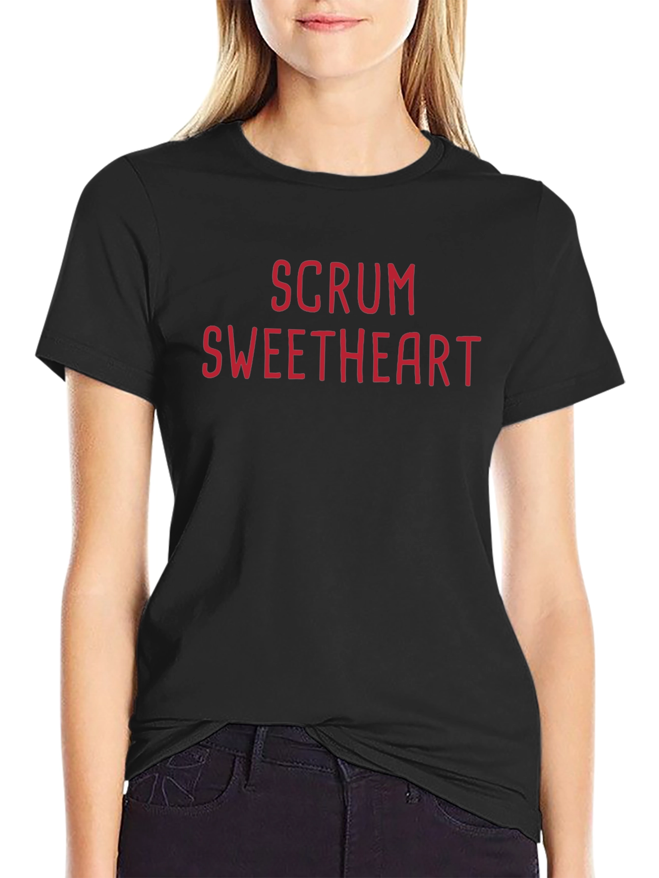 Scrum Sweetheart Graphic Tee - Agile Project Management Shirt