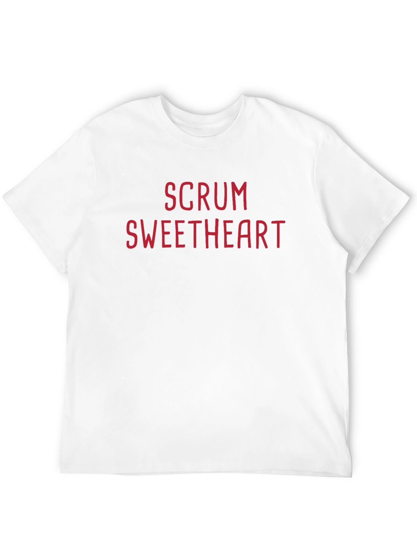 Scrum Sweetheart Graphic Tee - Agile Project Management Shirt