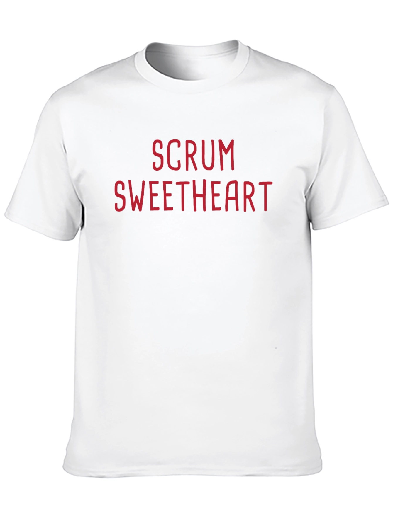 Scrum Sweetheart Graphic Tee - Agile Project Management Shirt