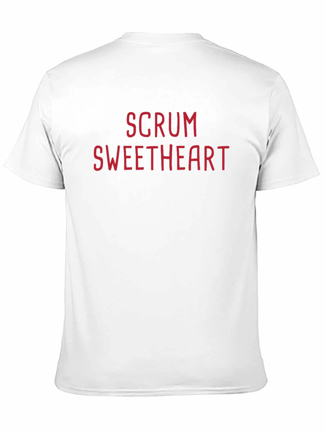 Scrum Sweetheart Graphic Tee - Agile Project Management Shirt