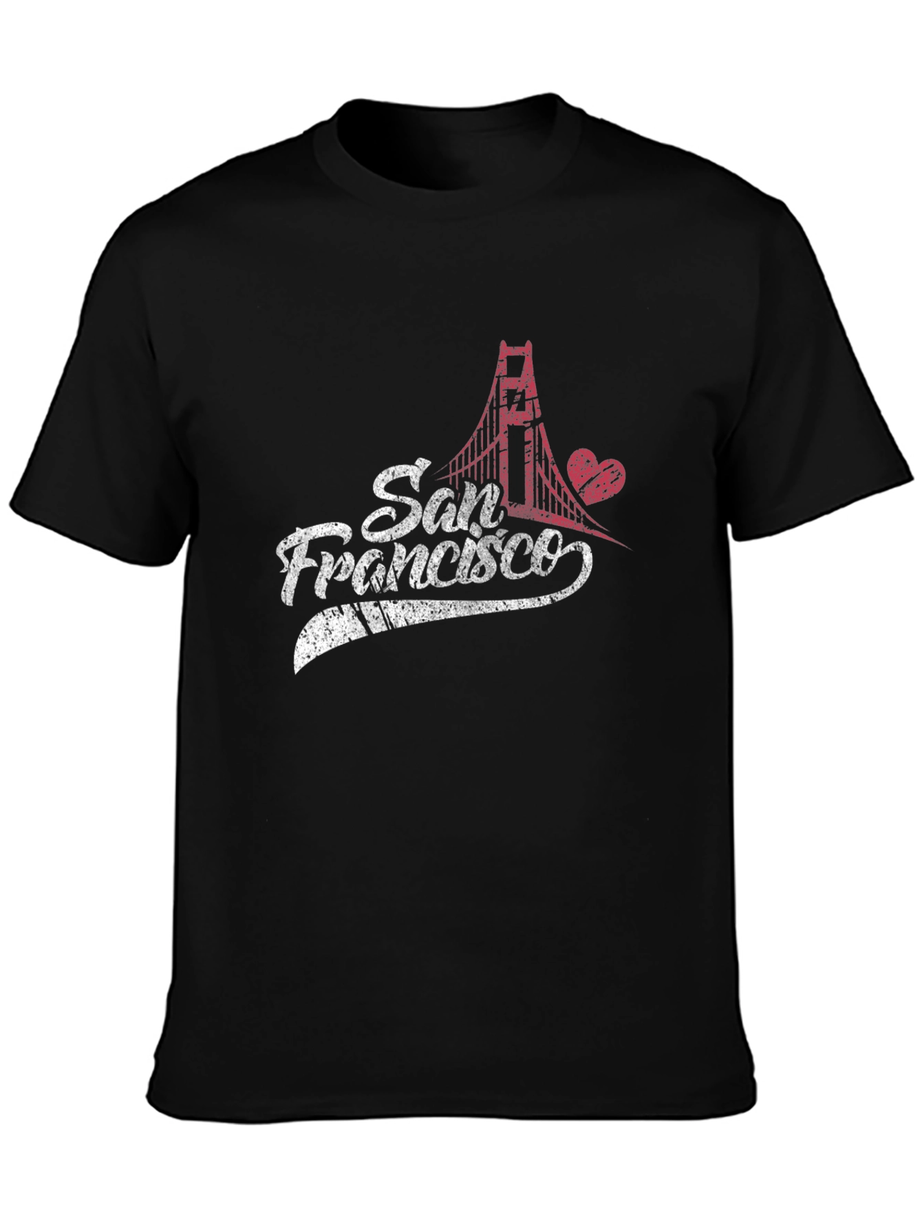 San Francisco Graphic T-Shirt - City Pride Tee