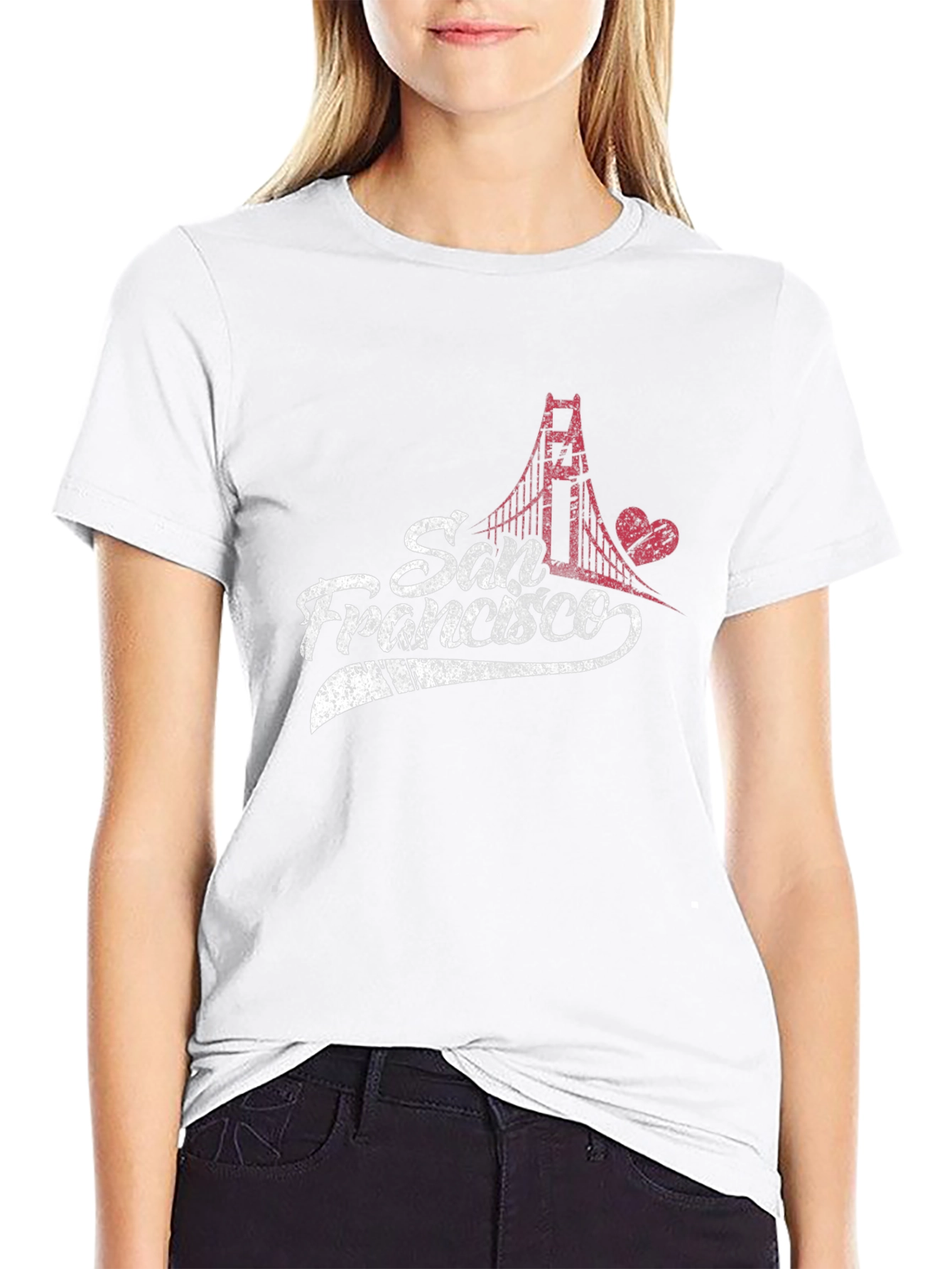 San Francisco Graphic T-Shirt - City Pride Tee