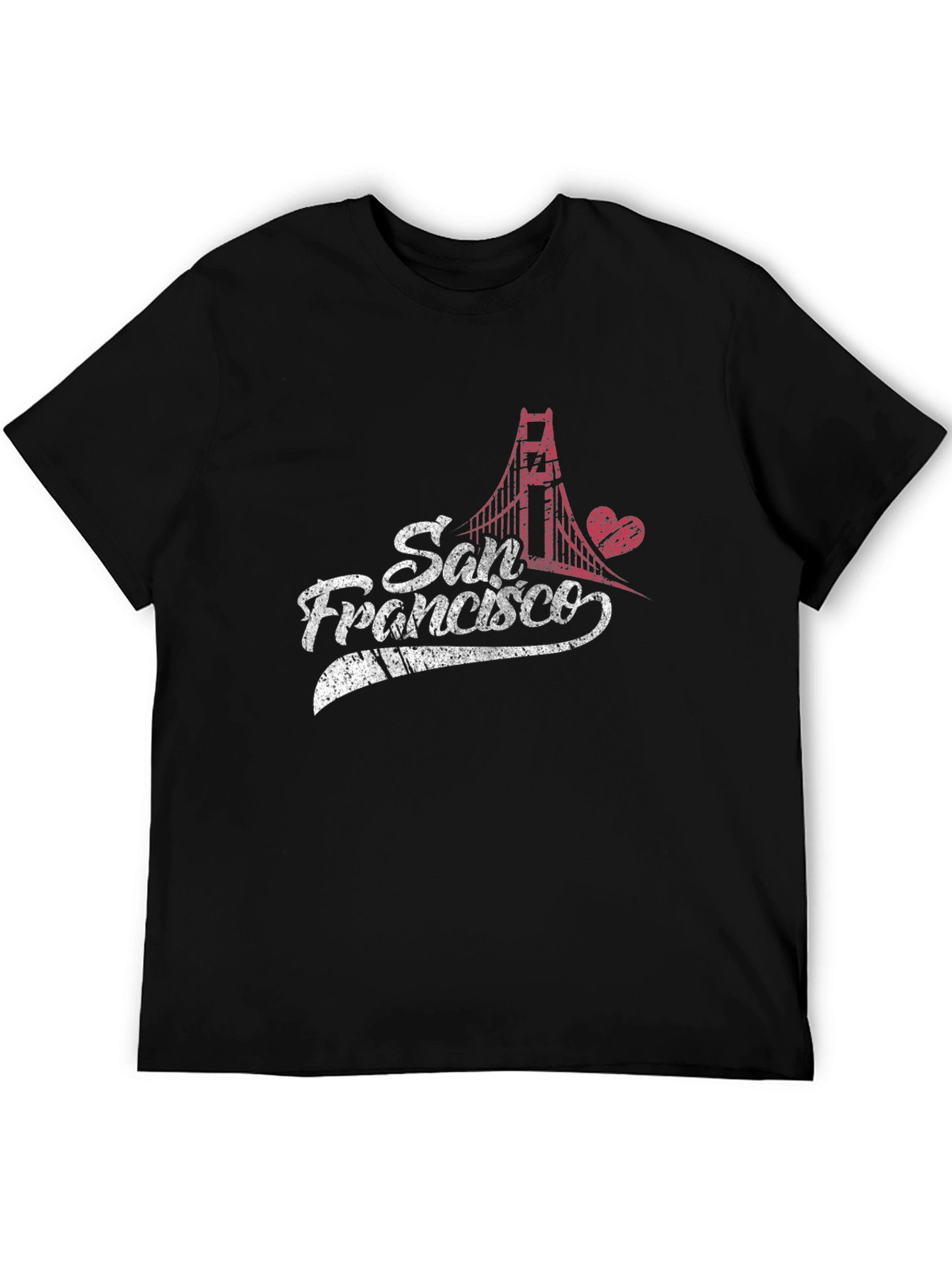 San Francisco Graphic T-Shirt - City Pride Tee