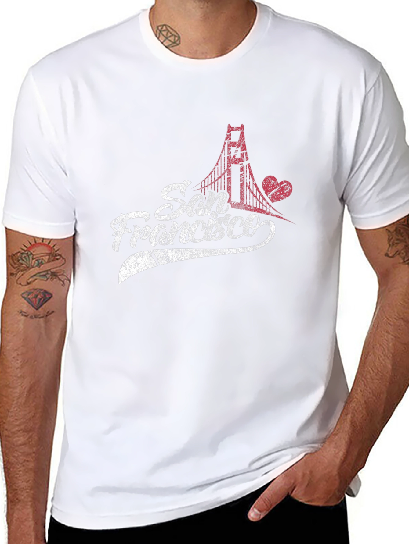 San Francisco Graphic T-Shirt - City Pride Tee