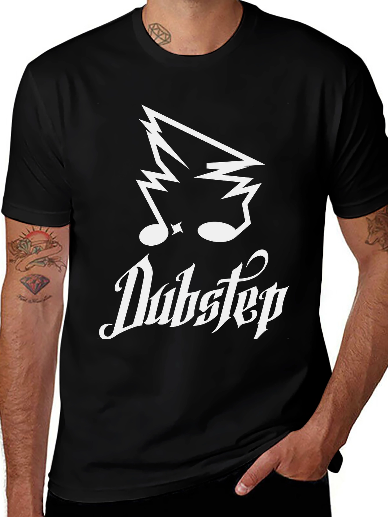 Dubstep Graphic T-Shirt - Music Lover Tee