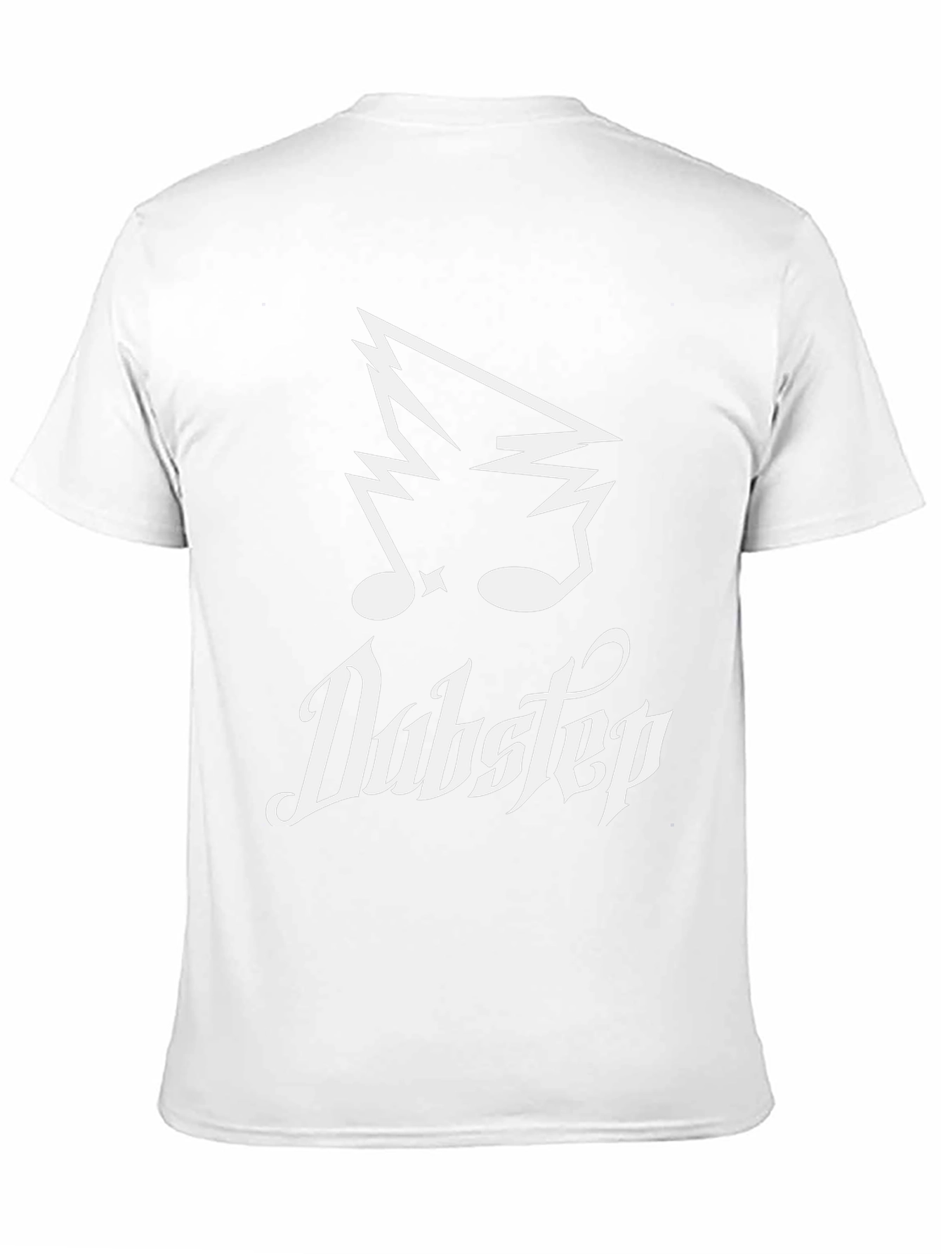 Dubstep Graphic T-Shirt - Music Lover Tee