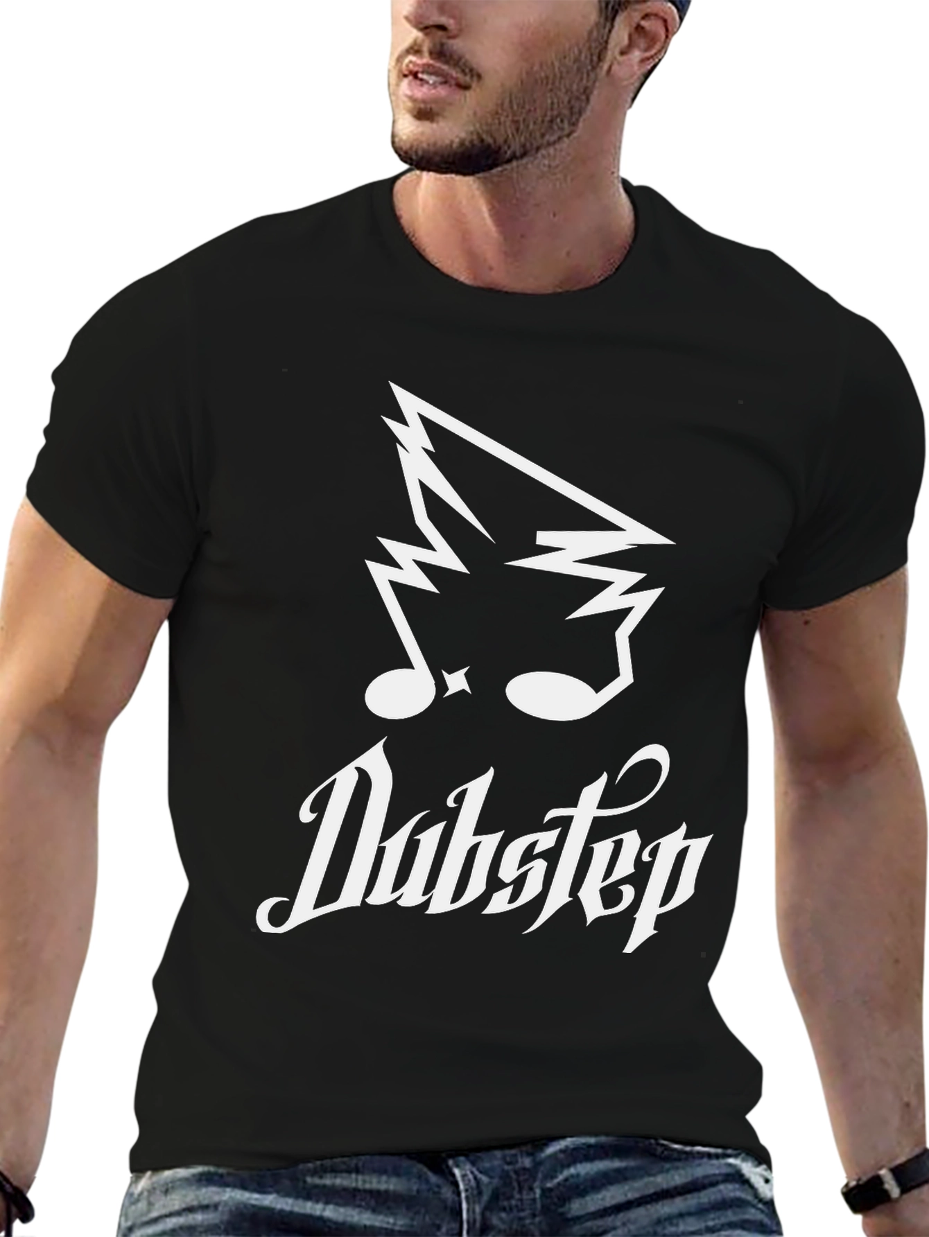 Dubstep Graphic T-Shirt - Music Lover Tee