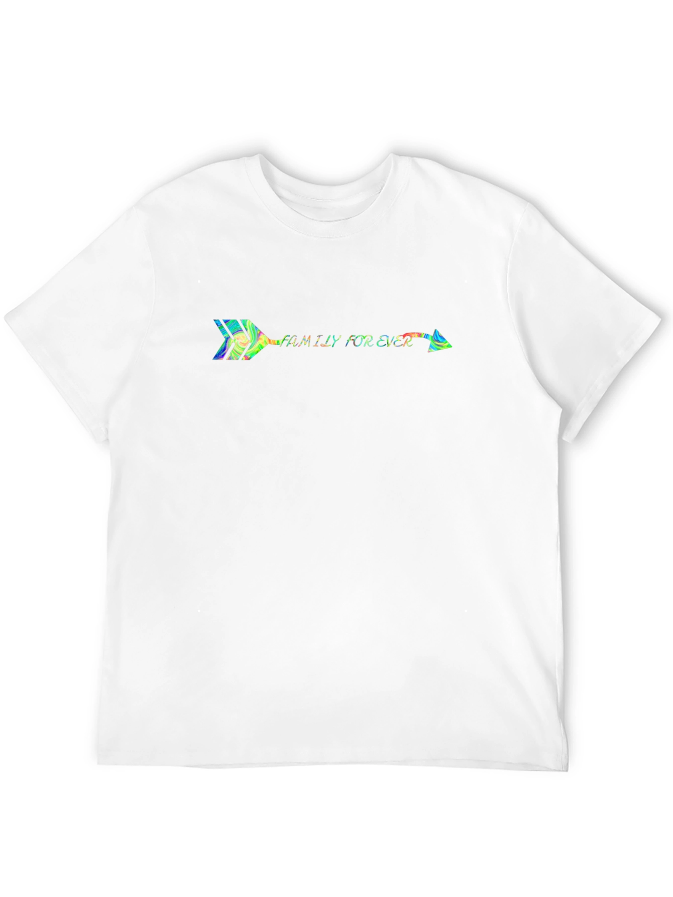 Family Forever Graphic Tee - Arrow Design