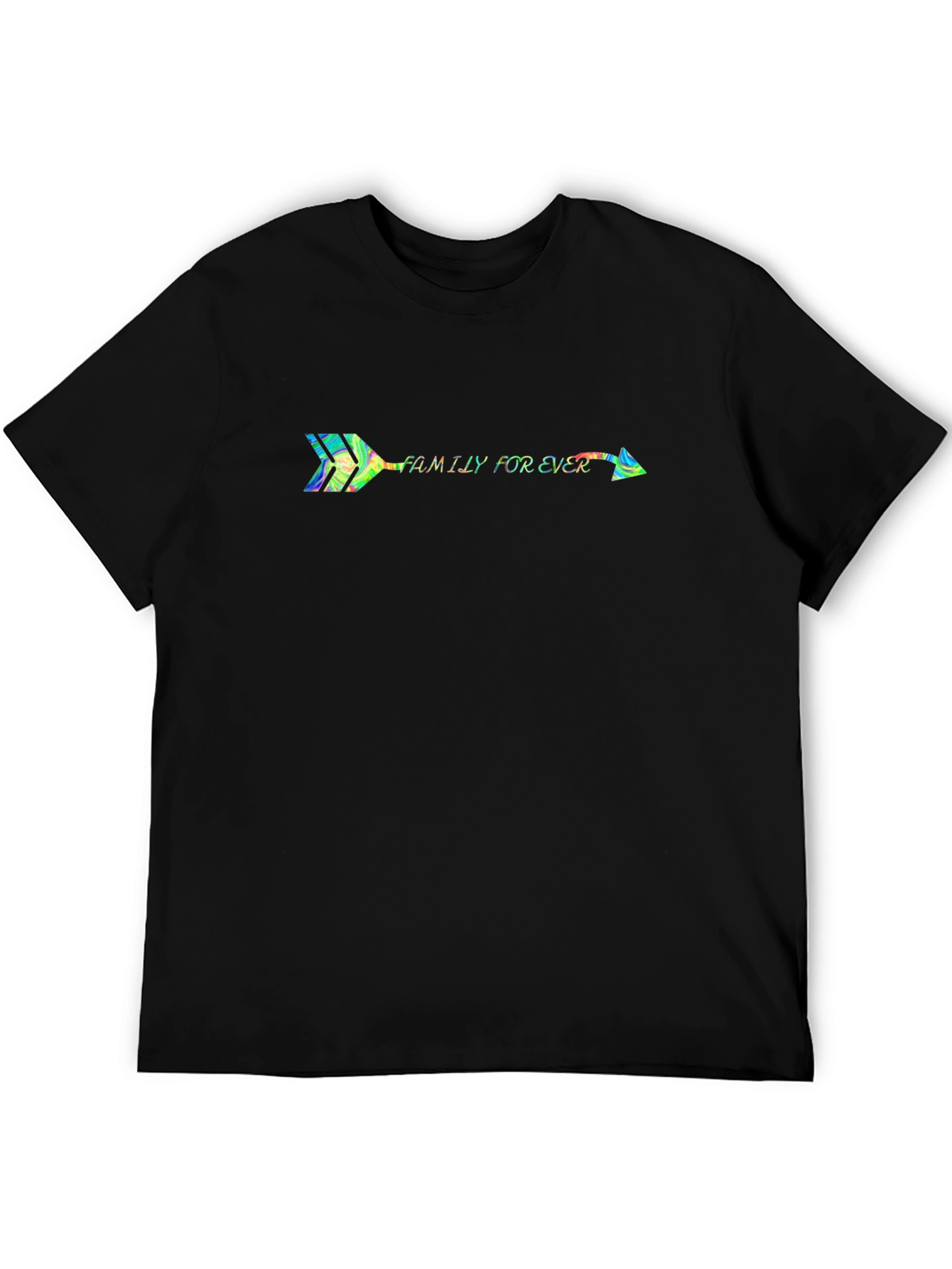 Family Forever Graphic Tee - Arrow Design