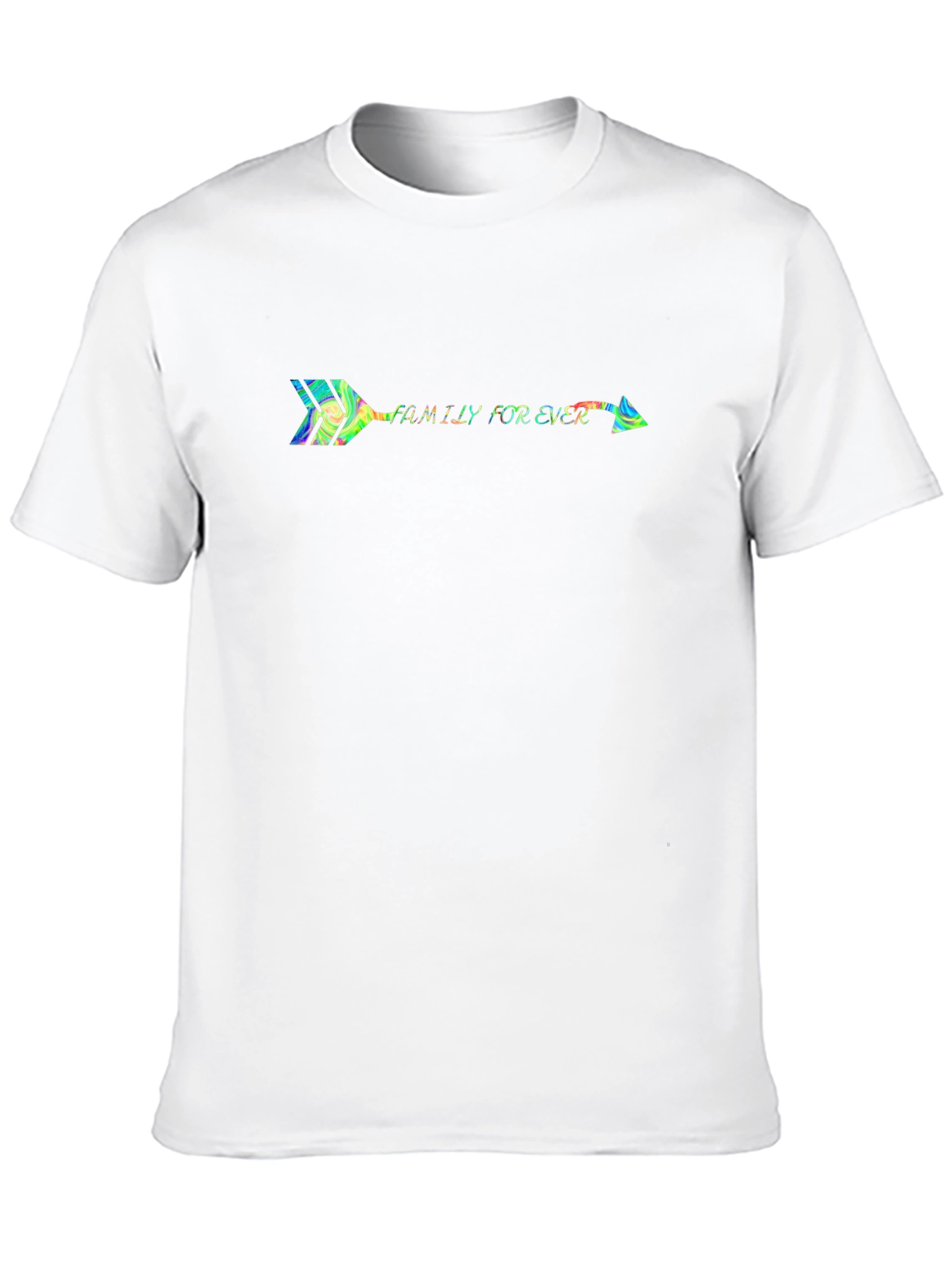 Family Forever Graphic Tee - Arrow Design