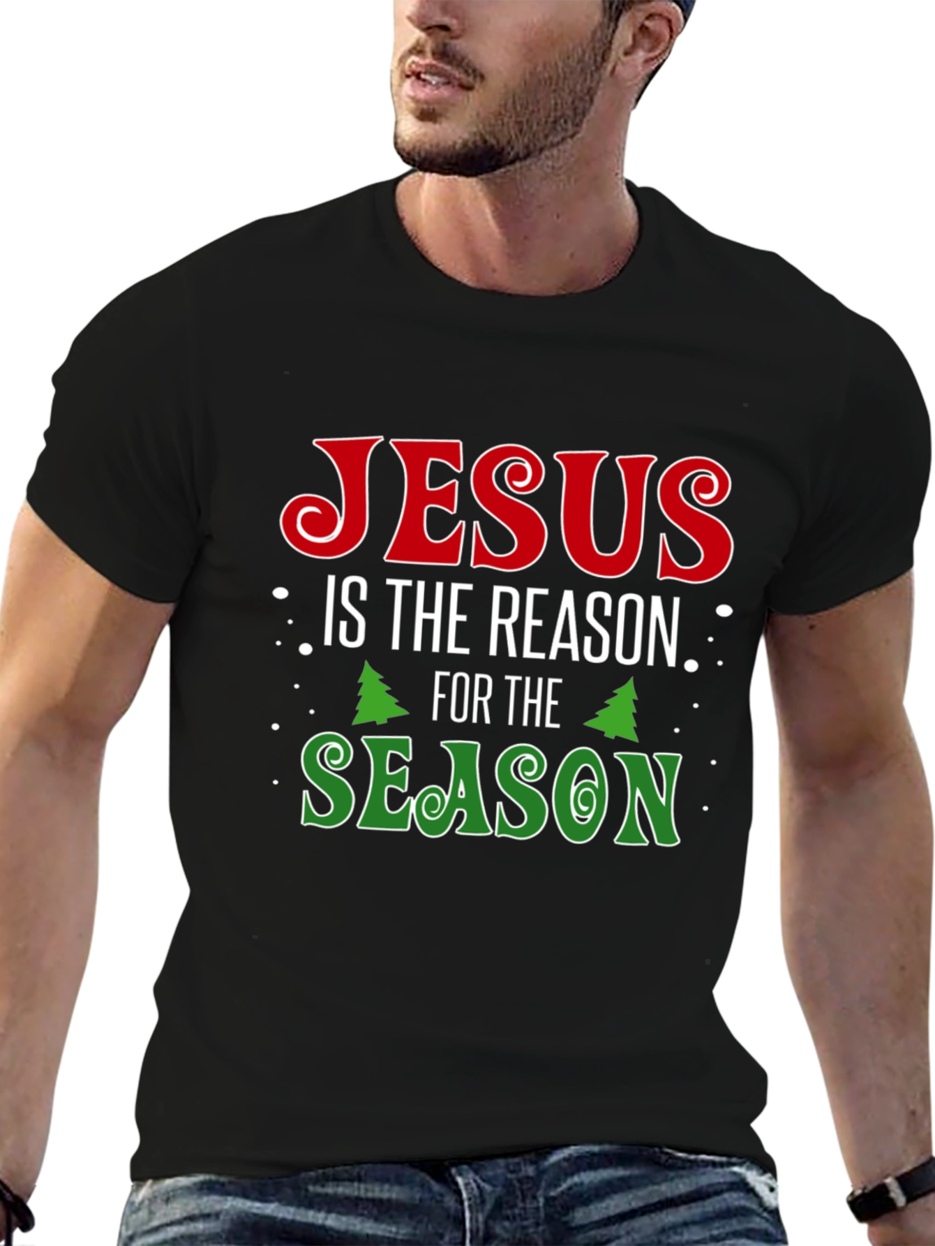 Jesus Is The Reason For The Season T-Shirt