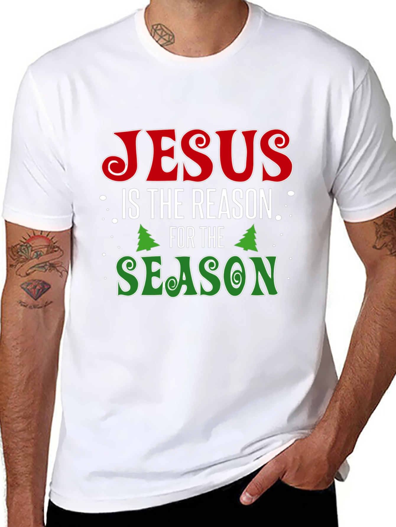 Jesus Is The Reason For The Season T-Shirt