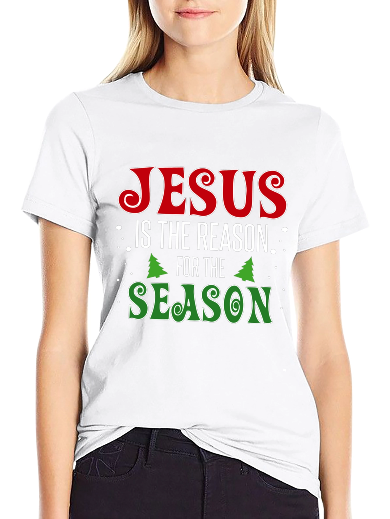 Jesus Is The Reason For The Season T-Shirt