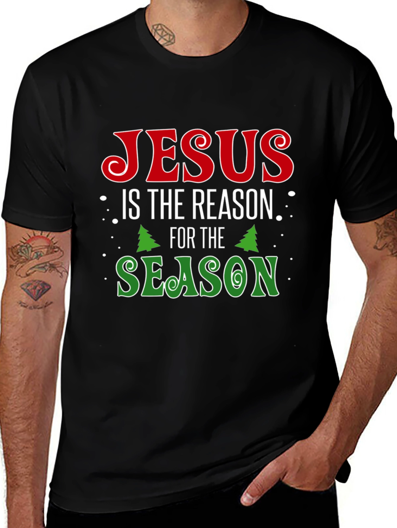 Jesus Is The Reason For The Season T-Shirt