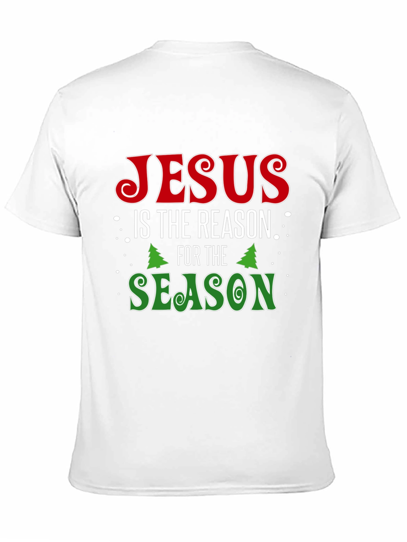 Jesus Is The Reason For The Season T-Shirt